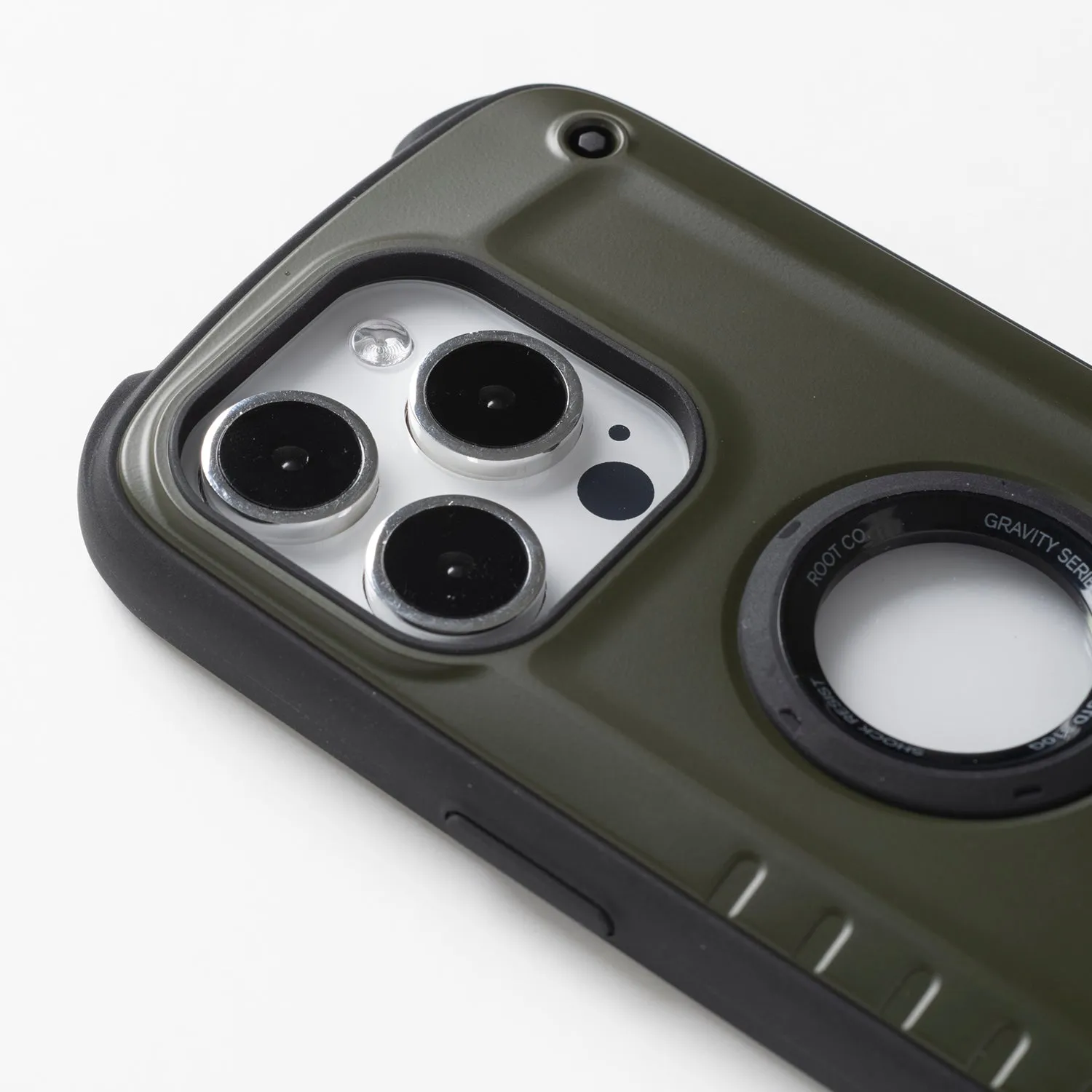 ROOT CO. | ルート　[iPhone15Pro専用]GRAVITY Shock Resist Case Rugged.