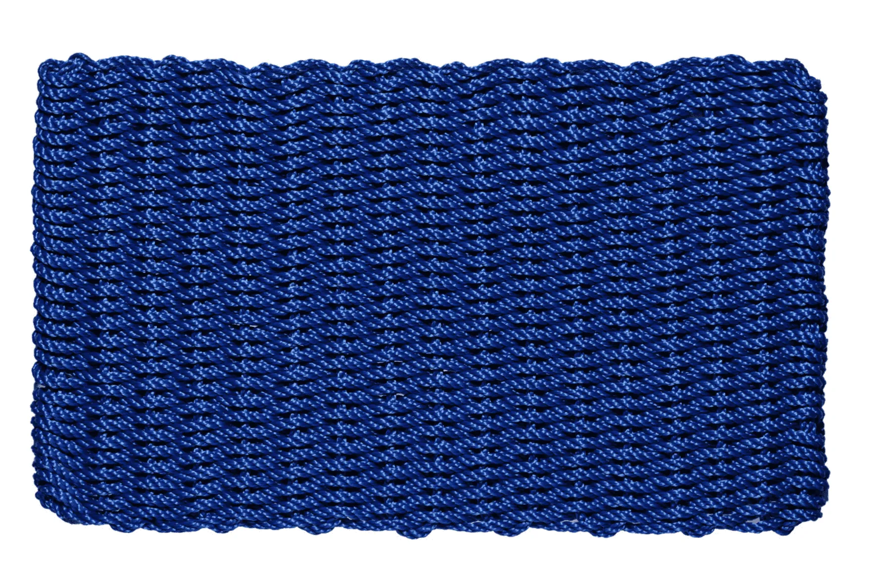 Rope Doormat - Blue Original Solid