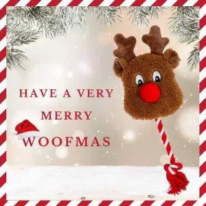 Ropey Rudolf Dog Toy