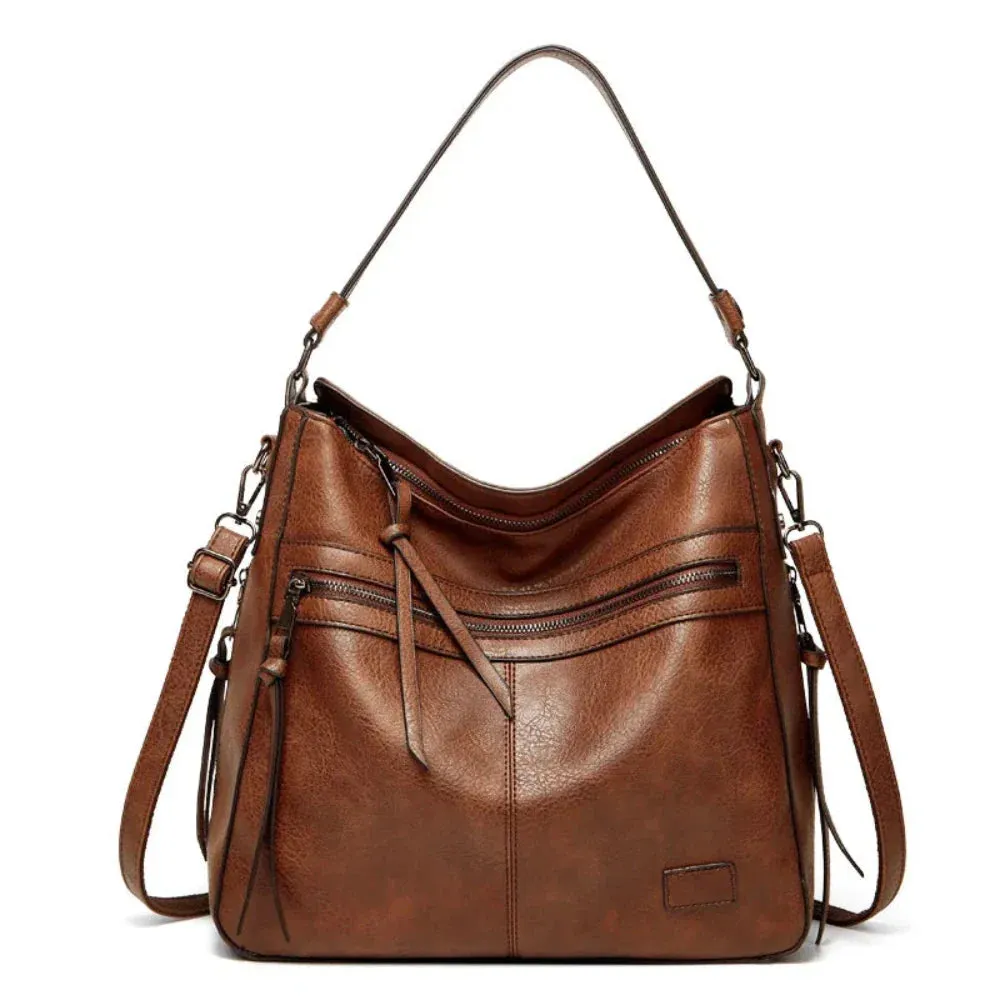 Rose - Luxury Leather Shoulder Bags for Travel