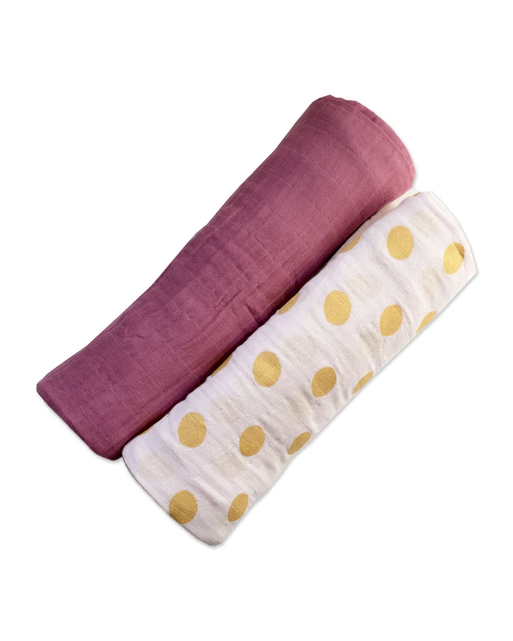 ROSE | Muslin Swaddle Blanket Set