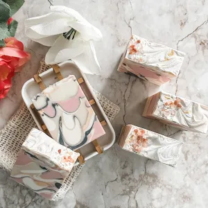 Rose Quartz Soap Slice