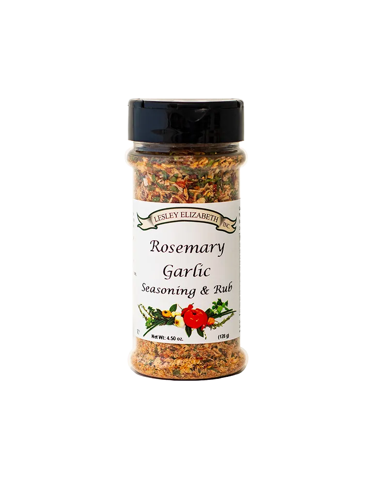 Rosemary Garlic Seasoning & Rub