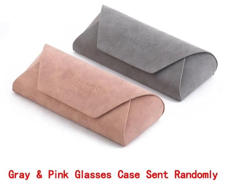 Round Plush Sunglasses