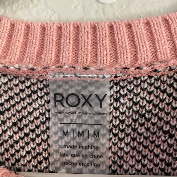 Roxy Cozy Sound Wool Sweater