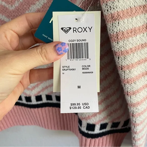 Roxy Cozy Sound Wool Sweater