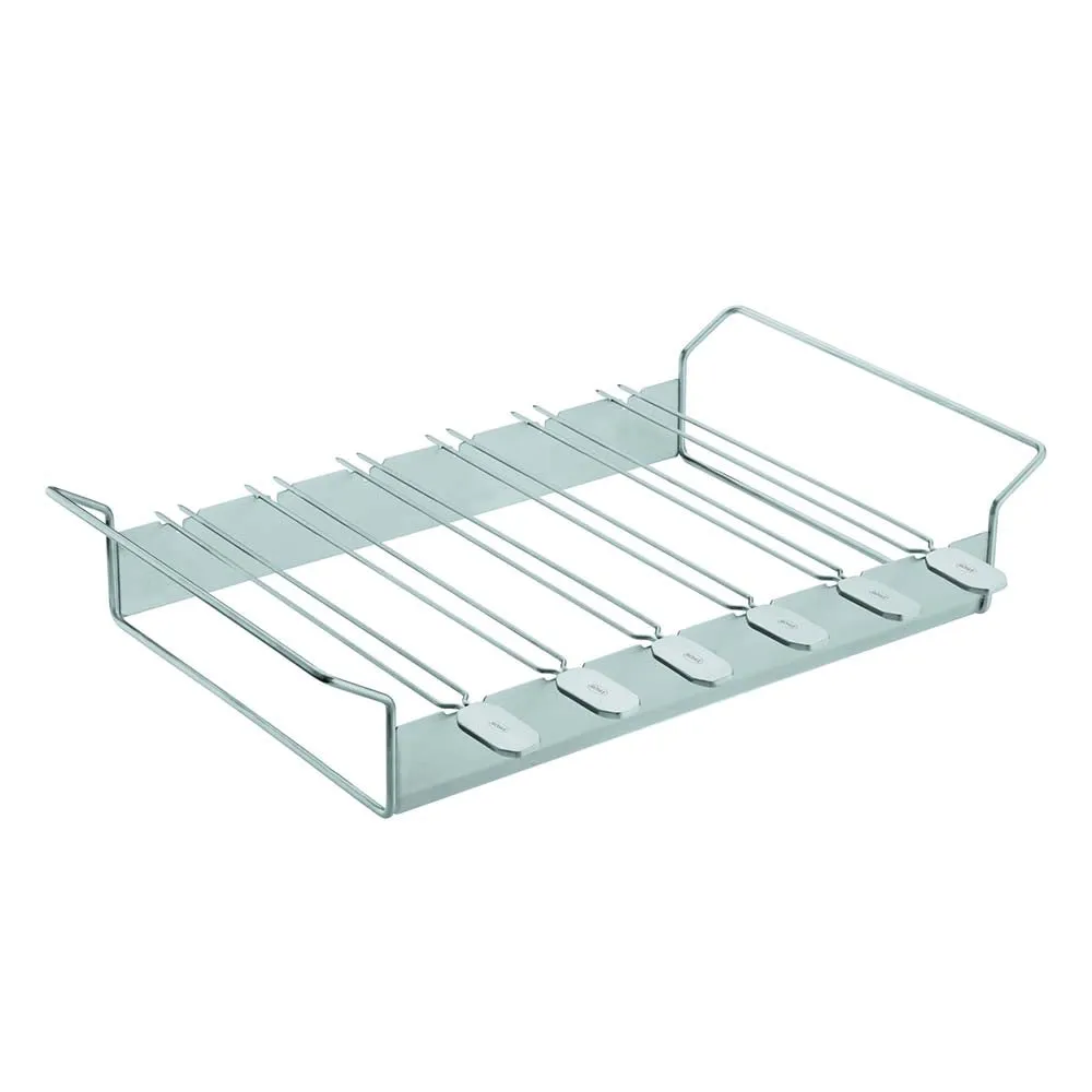 Rösle Grilling Rack With 6 Grill Skewers