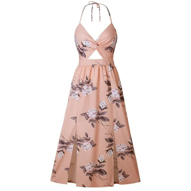 Ruffled Steel Dress