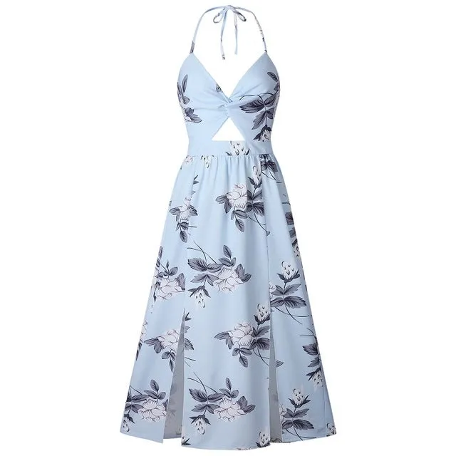 Ruffled Steel Dress