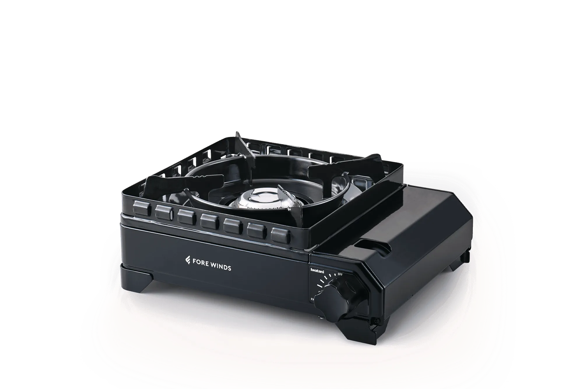 Rugged Camp Stove - Fore Winds by Iwatani