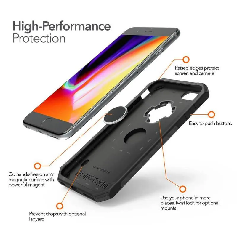 Rugged Case - iPhone 8/7/6