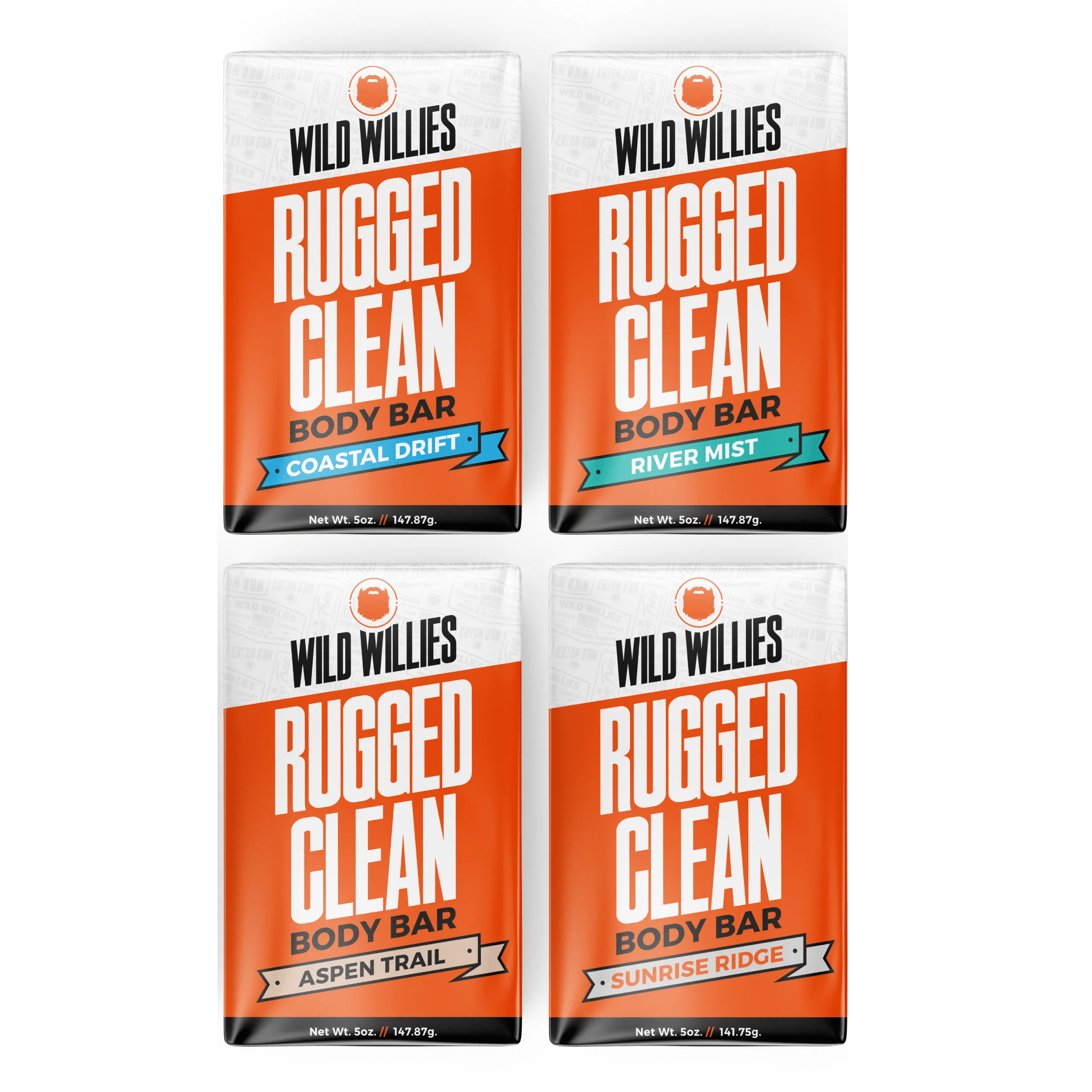 Rugged Clean - 4 ct
