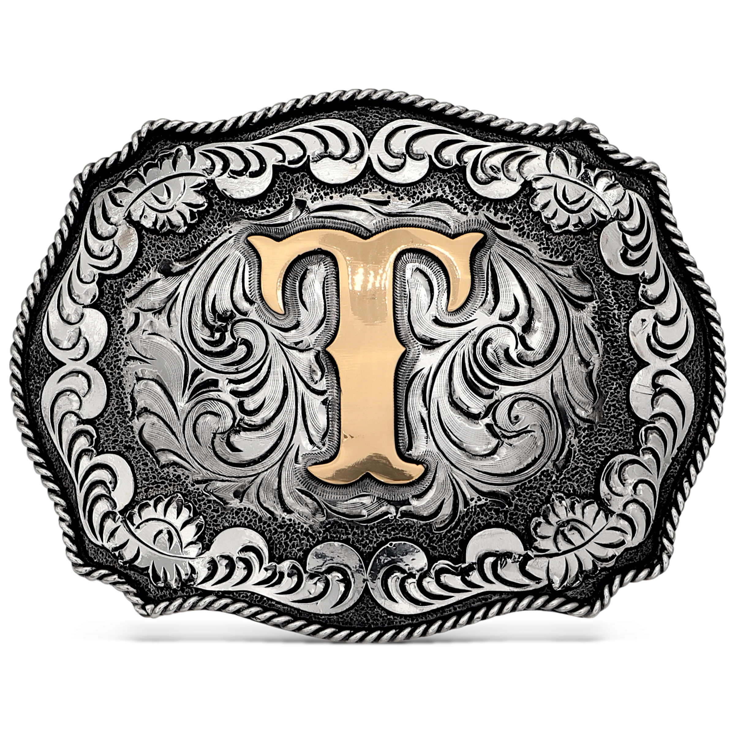 Rugged Elegance Custom Buckle