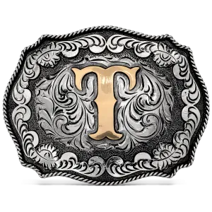 Rugged Elegance Custom Buckle