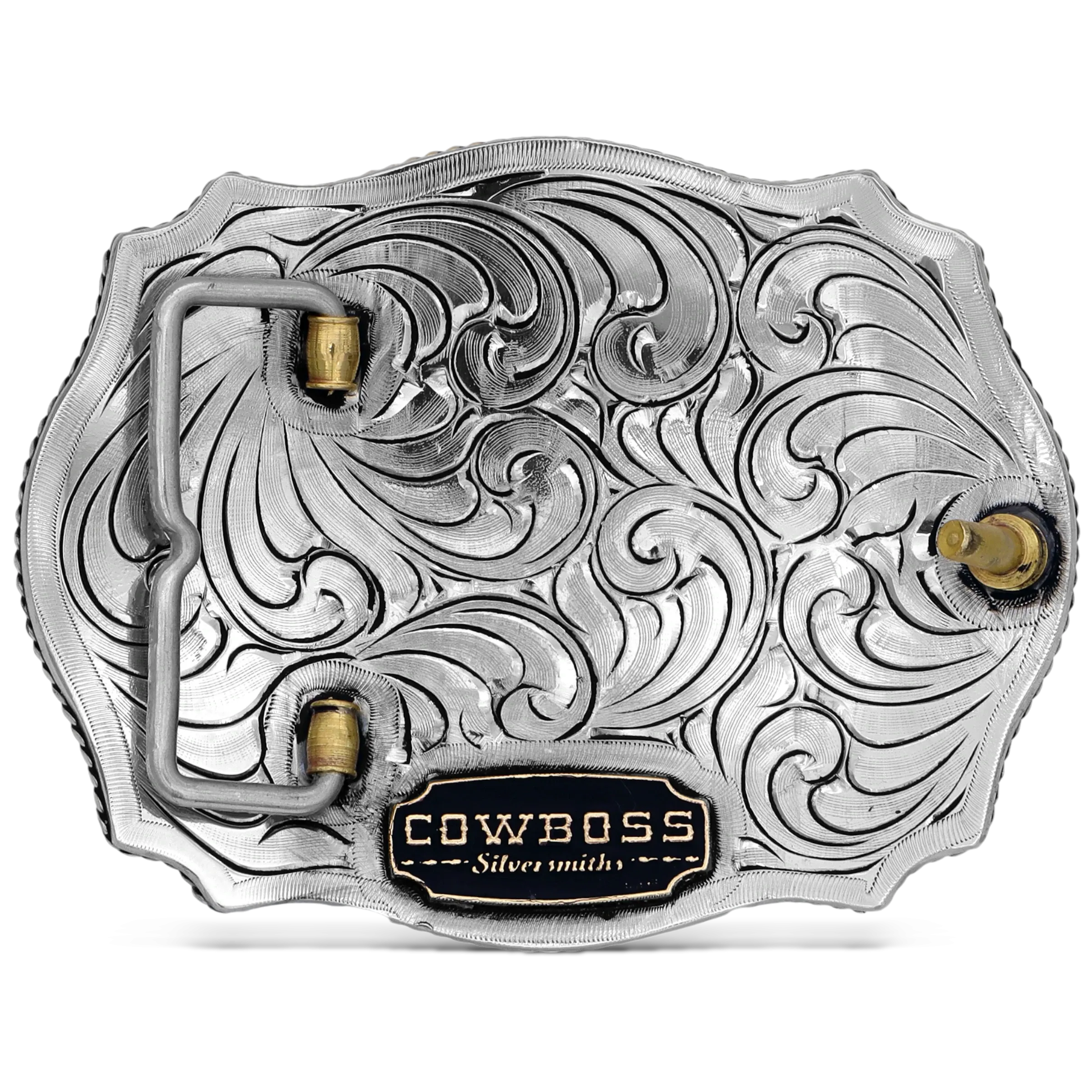 Rugged Elegance Custom Buckle