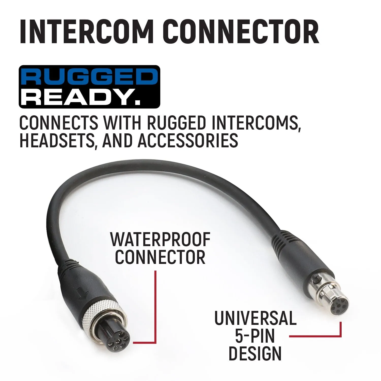 Rugged G1 ADVENTURE SERIES Waterproof GMRS Mobile Radio - CLEARANCE