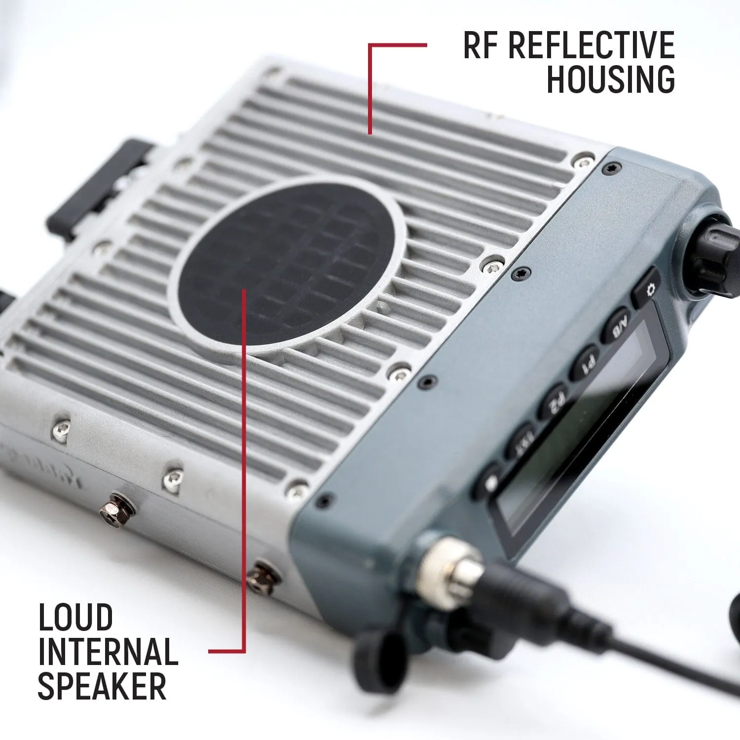 Rugged G1 ADVENTURE SERIES Waterproof GMRS Mobile Radio - CLEARANCE