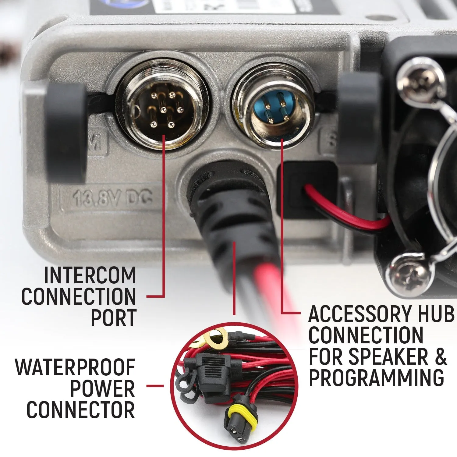 Rugged G1 ADVENTURE SERIES Waterproof GMRS Mobile Radio - CLEARANCE