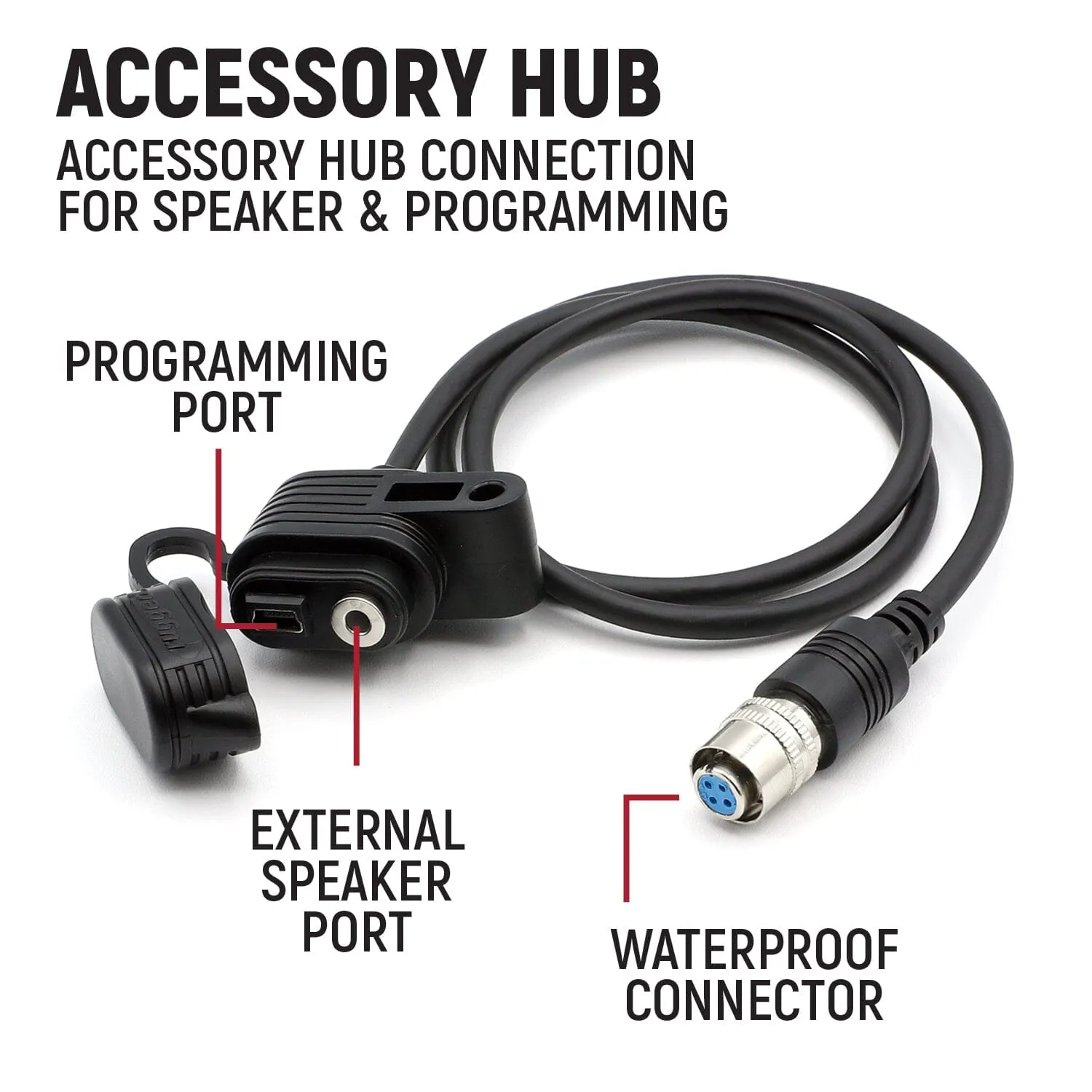 Rugged G1 ADVENTURE SERIES Waterproof GMRS Mobile Radio - CLEARANCE