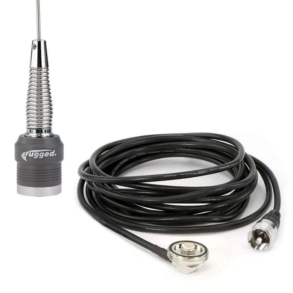 Rugged Radio 2 Person - BUILDER KIT with RRP696 PLUS Bluetooth Intercom and M1 Digital Rugged Radio