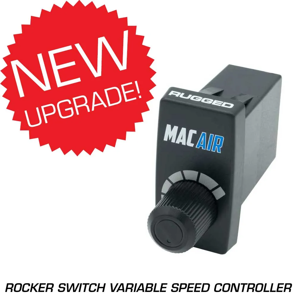 Rugged Radio MAC Air 2-Person Helmet Air Pumper (Bundle)