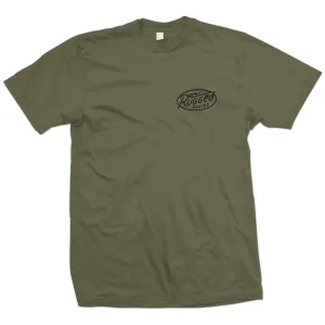 Rugged Radios BOLT T-Shirt - Green