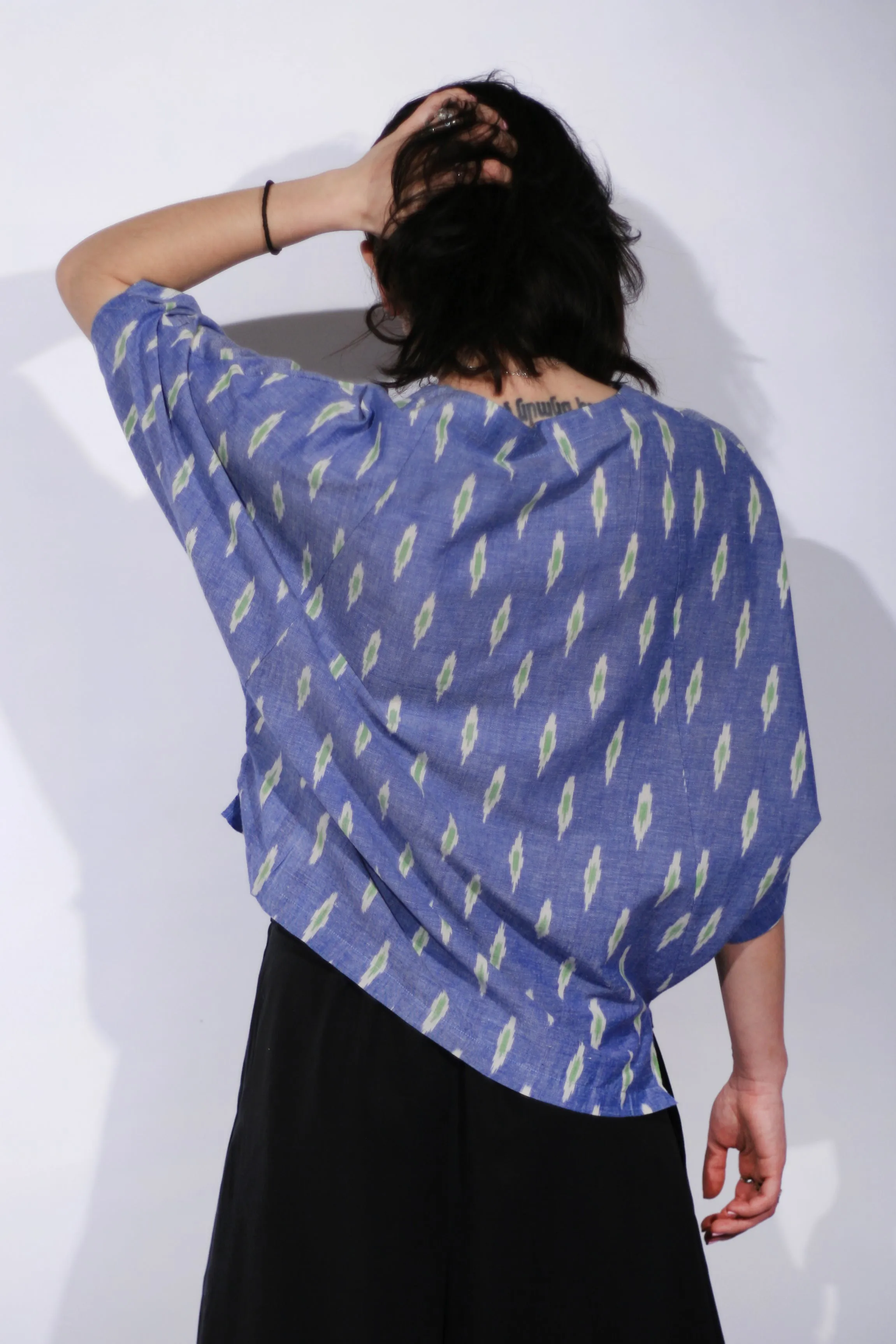Rujuta Sheth Kimono Ikat Top