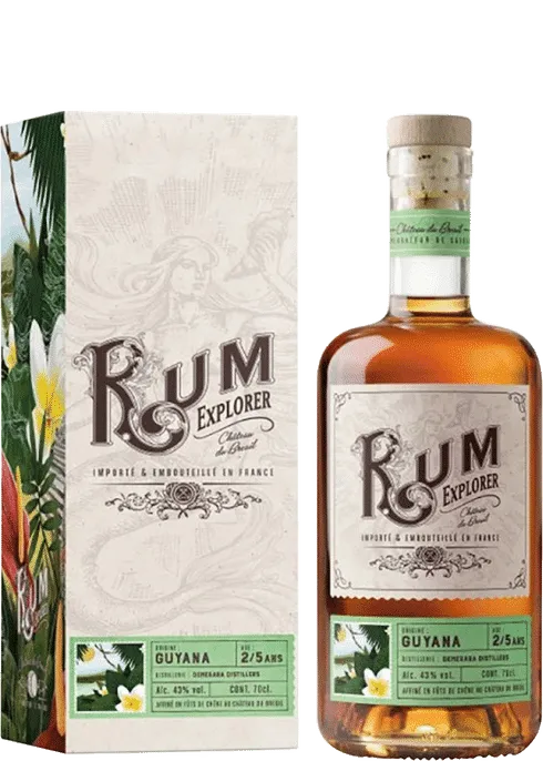 Rum Explorer Guyana 2 Yr Rum 700ml