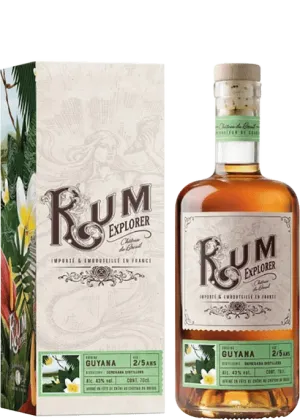 Rum Explorer Guyana 2 Yr Rum 700ml