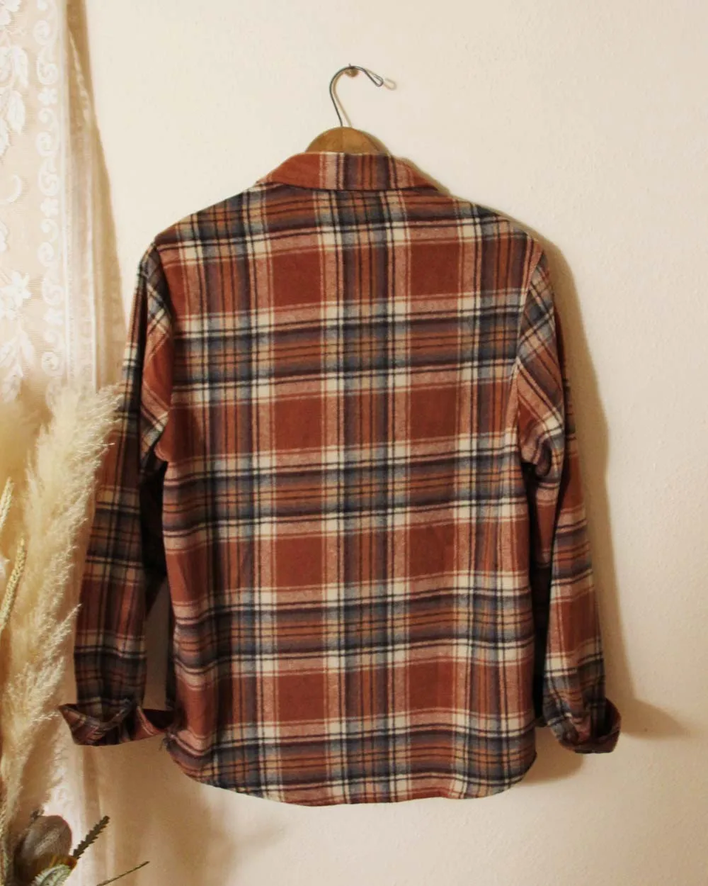 Rusted Cozy Plaid