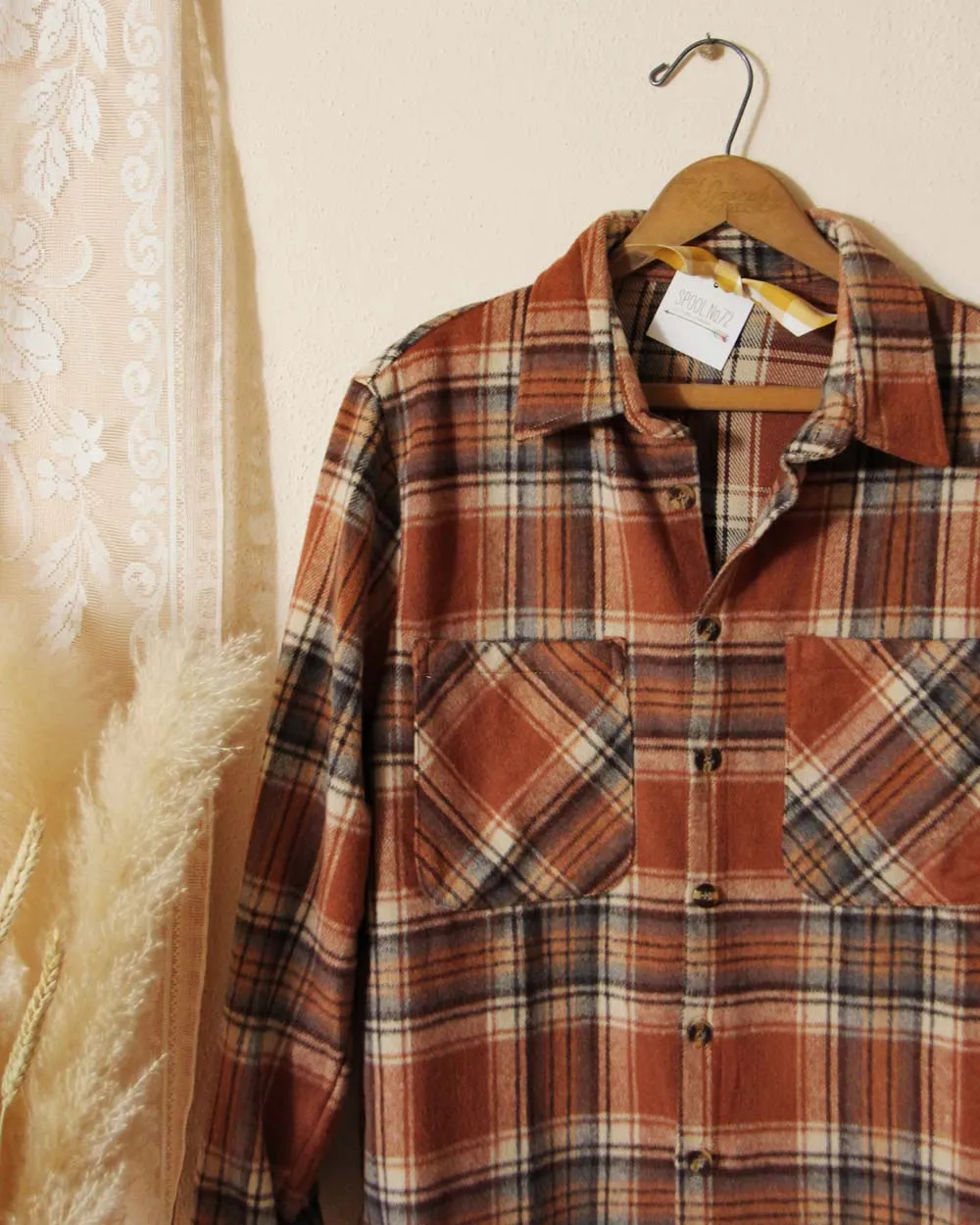 Rusted Cozy Plaid