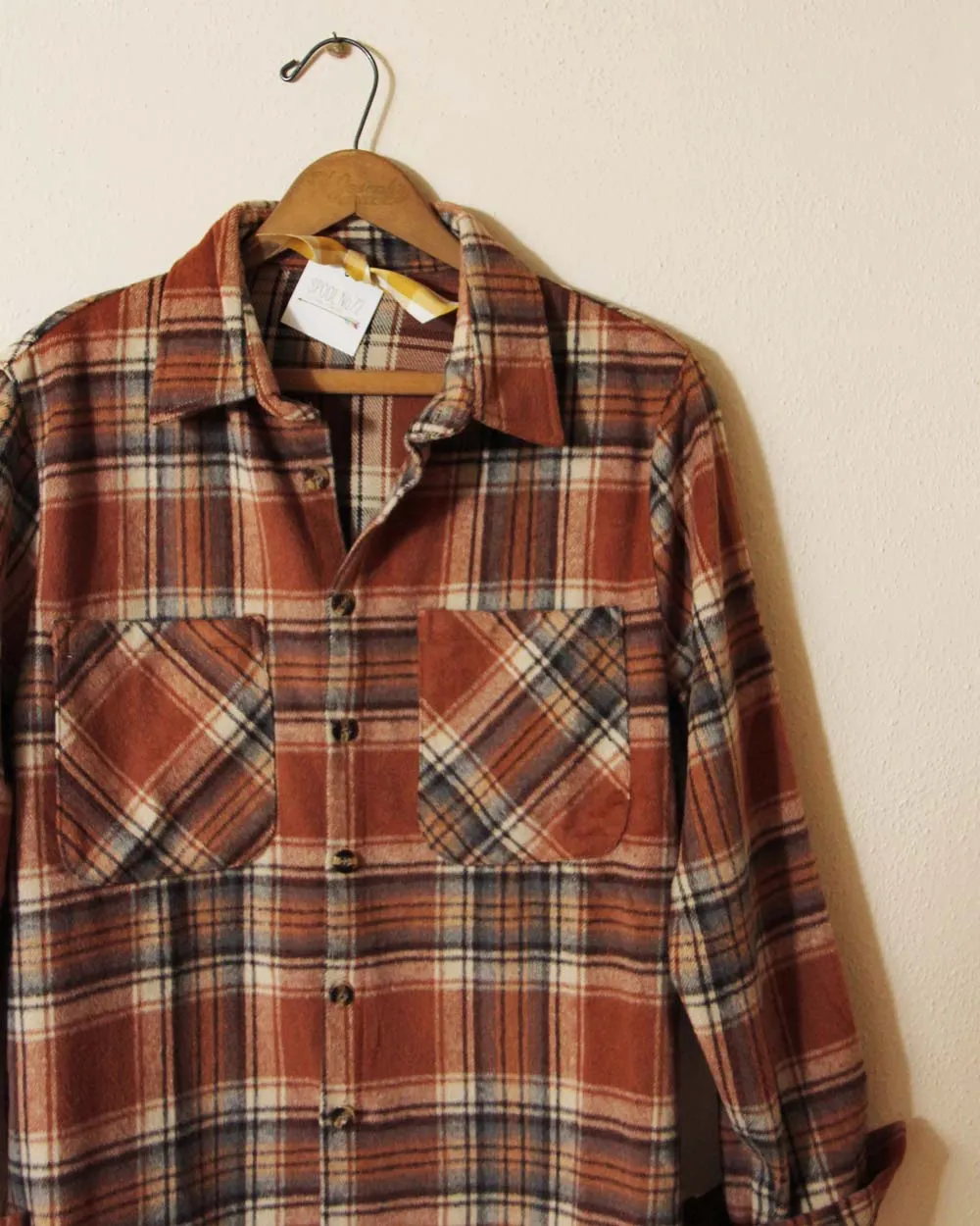 Rusted Cozy Plaid