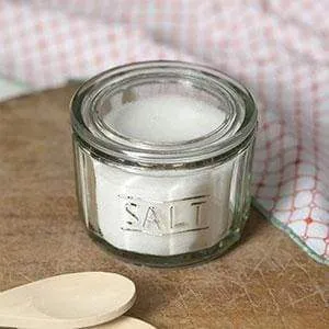 Rustic Salt Cellar for Your Cozy Kitchen