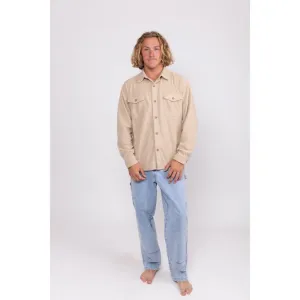 RUSTY EXPLORER FLEECE JACKET TAUPE