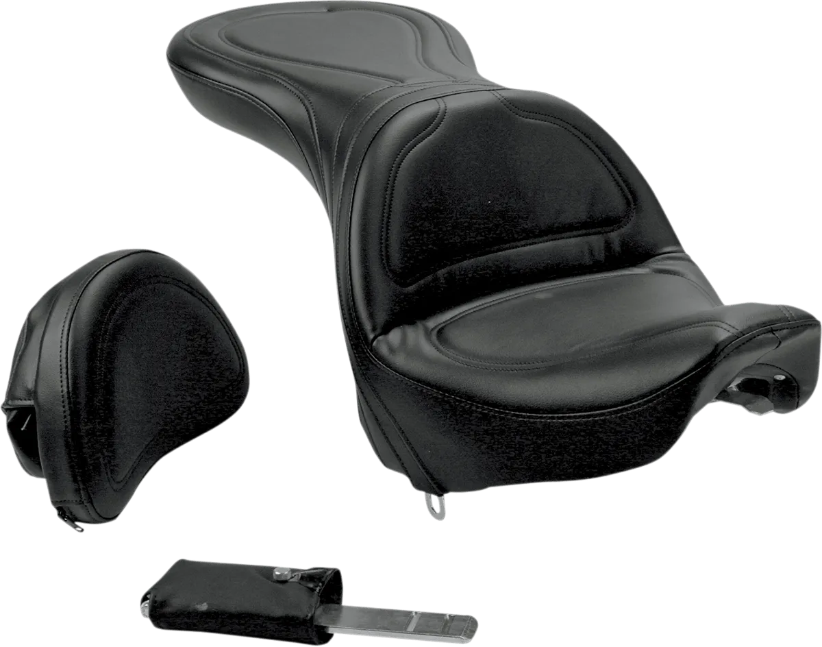Saddlemen 8252JS Explorer Seat with Backrest