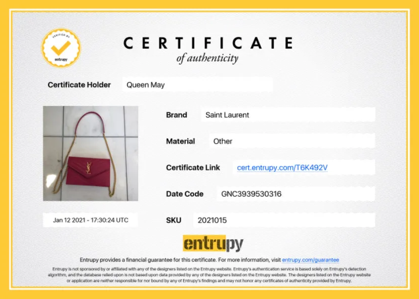 Saint Laurent Monogram Matelasse Envelope Chain Wallet Hot Pink