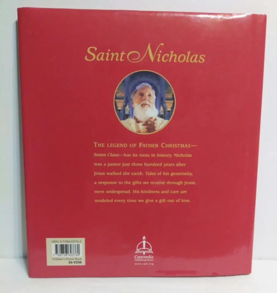 Saint Nicholas The Real Story Of The Christmas Legend