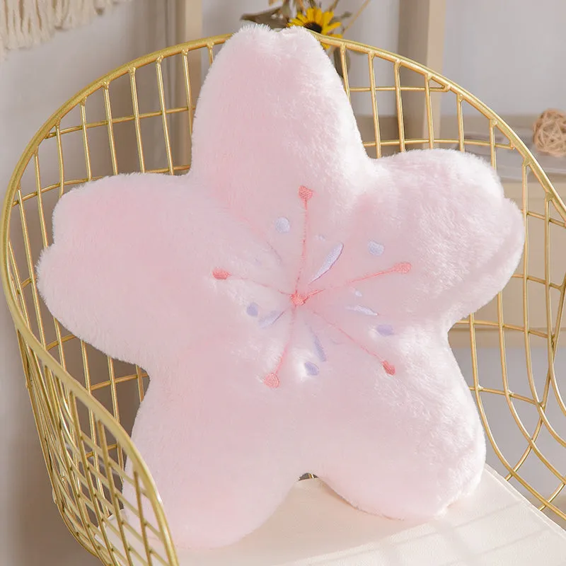 Sakura Cherry Blossom Pillow Plush