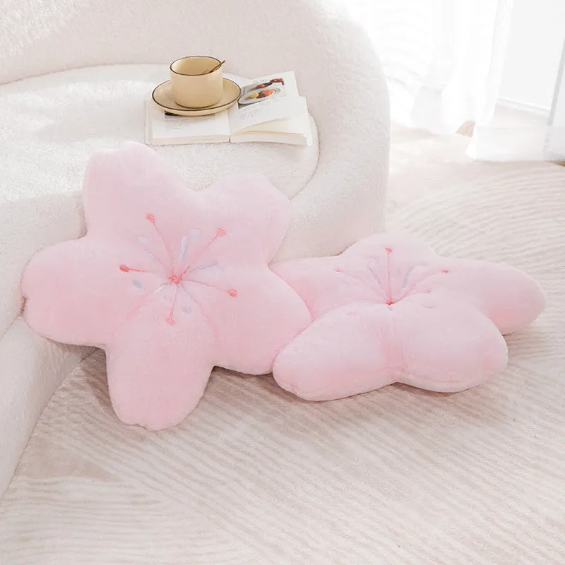 Sakura Cherry Blossom Pillow Plush