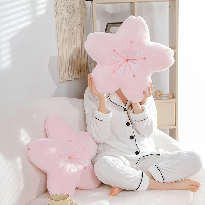Sakura Cherry Blossom Pillow Plush