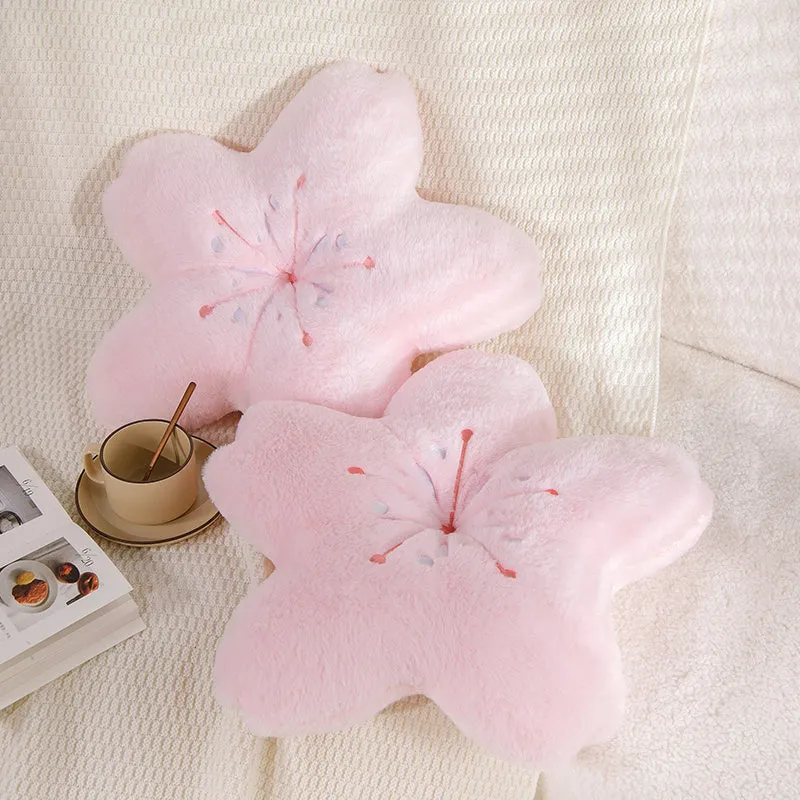 Sakura Cherry Blossom Pillow Plush