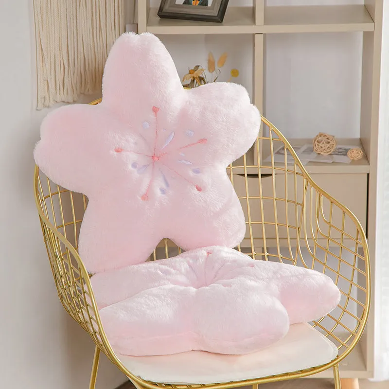 Sakura Cherry Blossom Pillow Plush