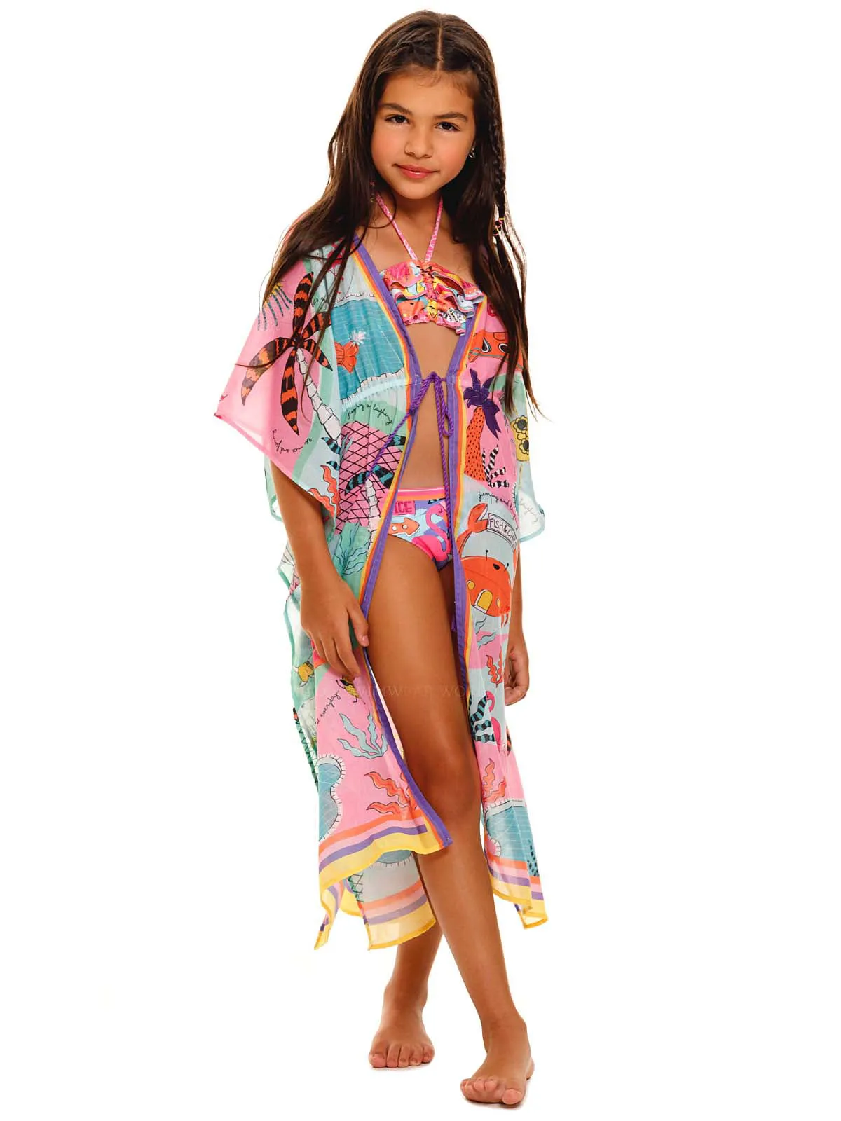 Salma Kid’s Tunic ::RET