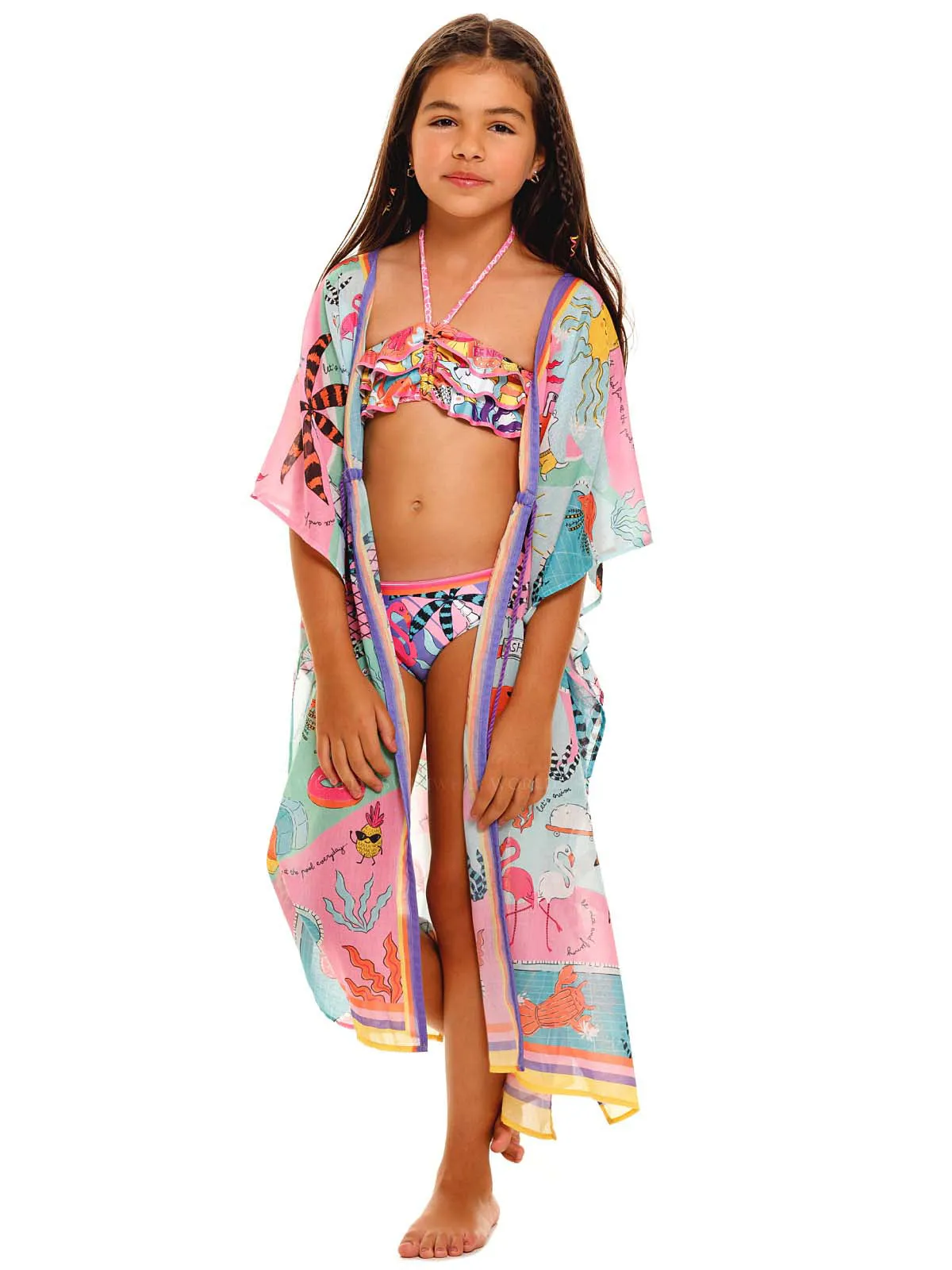 Salma Kid’s Tunic ::RET