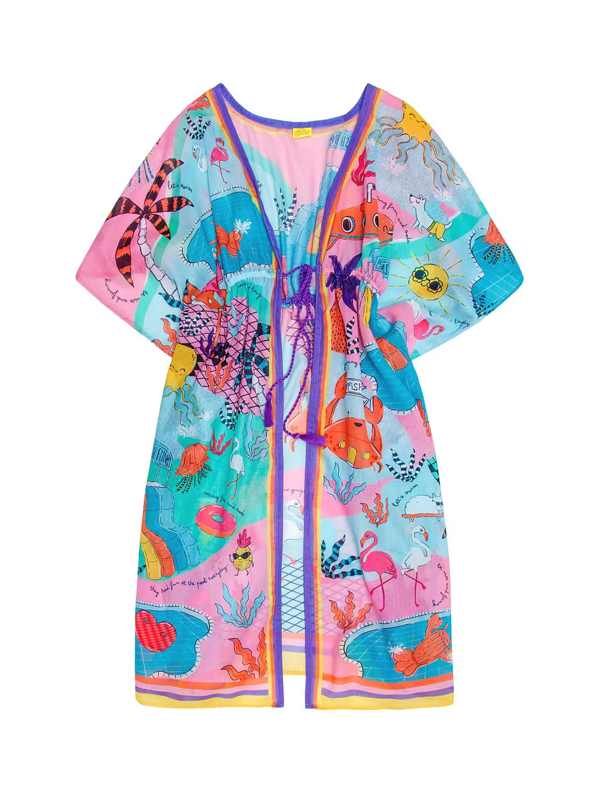 Salma Kid’s Tunic ::RET