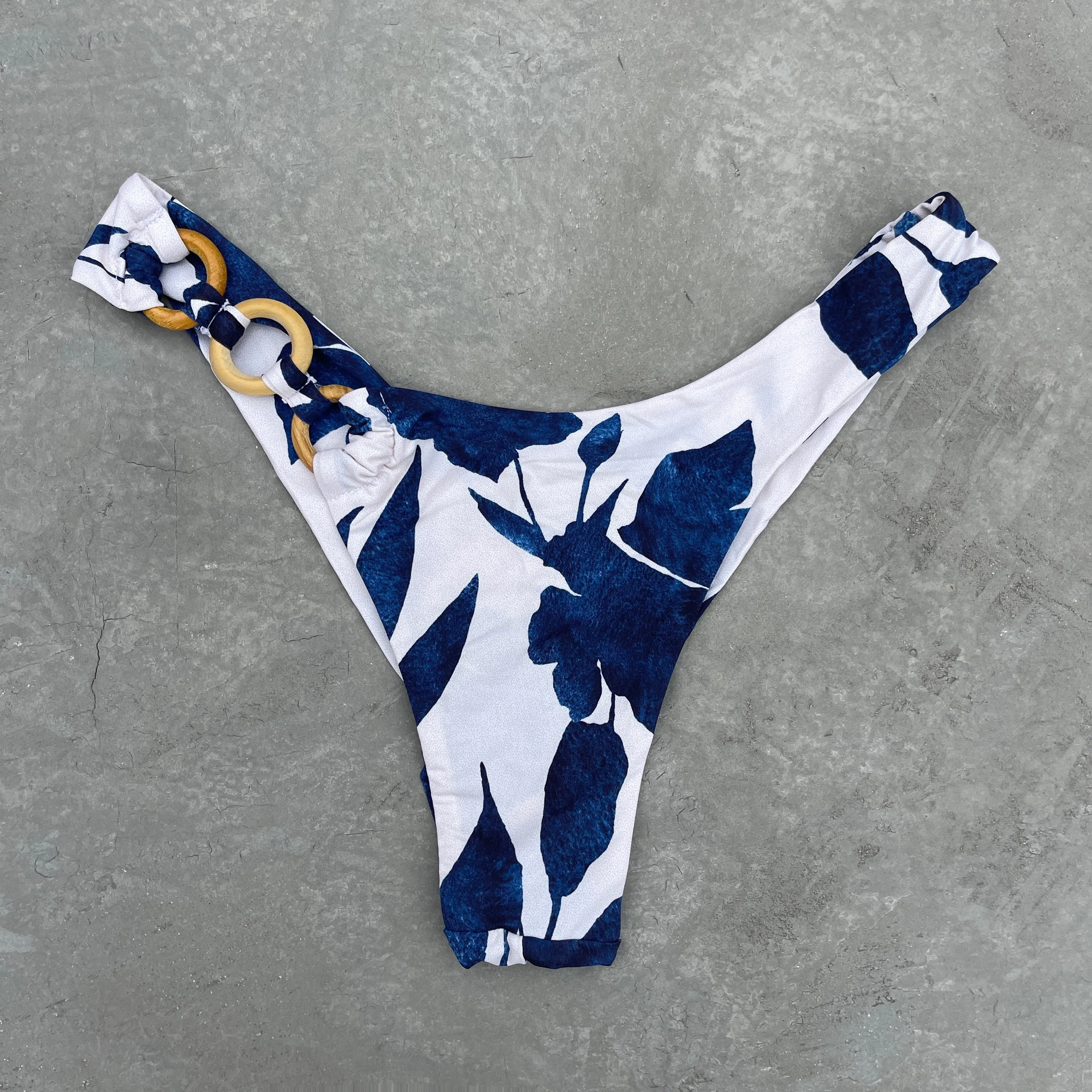 Sapphire Bloom Bia Bikini Bottom