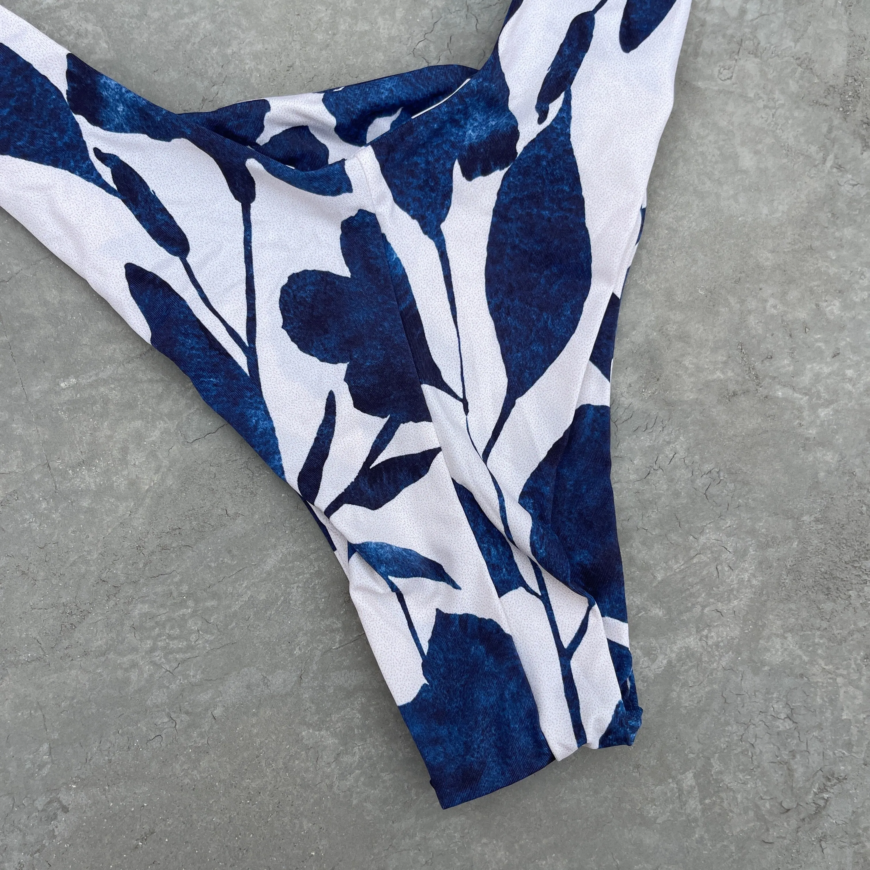 Sapphire Bloom Bia Bikini Bottom