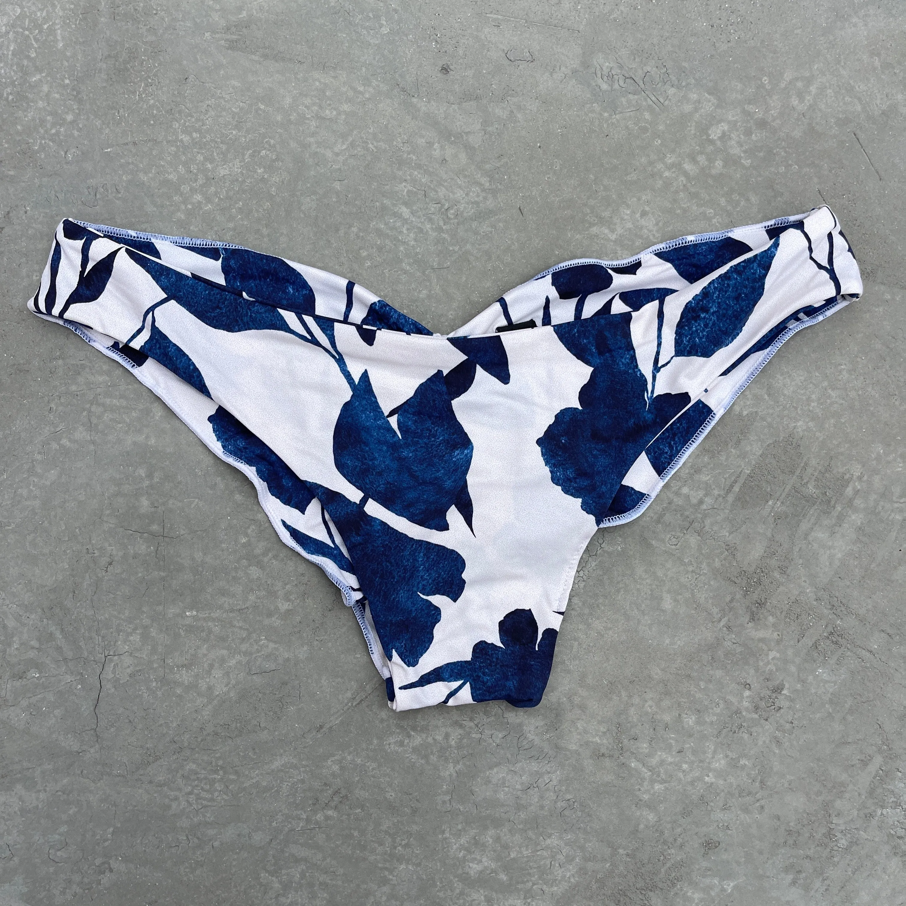 Sapphire Bloom Lili Ripple Bikini Bottom