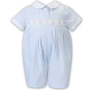SARAH LOUISE - Boat Smock  - Blue