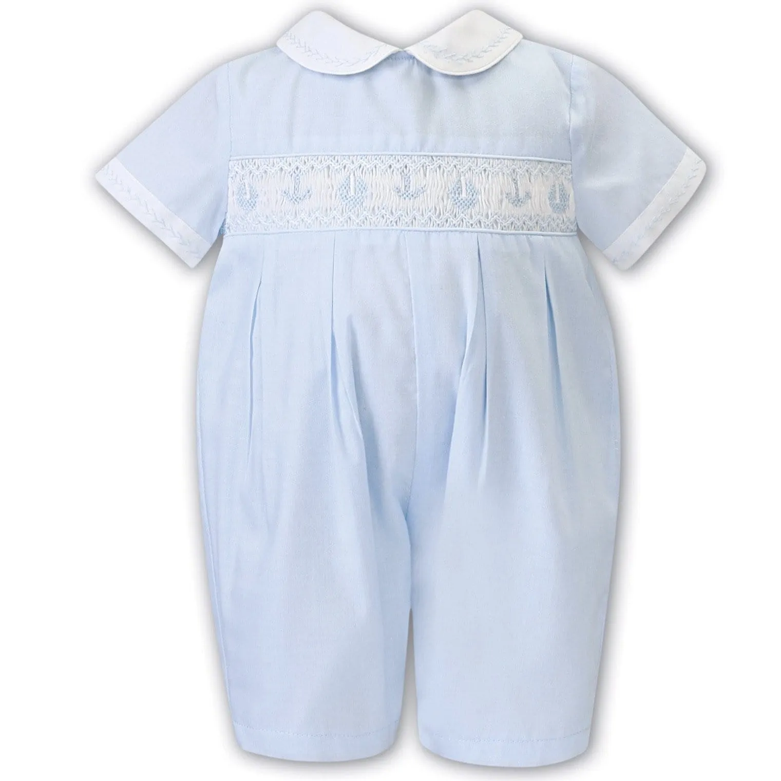 SARAH LOUISE - Boat Smock  - Blue